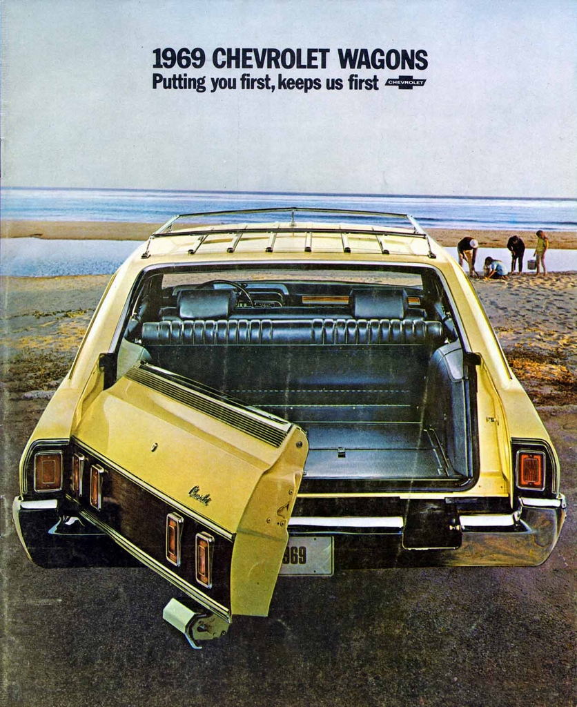 1969 Chevrolet Wagons Brochure Page 5